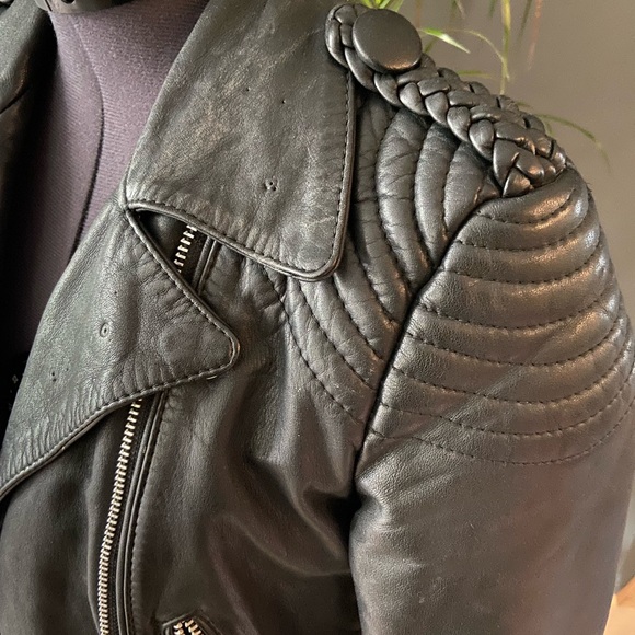 Hein Gericke for Harley Davison leather motorcycle jacket - Picture 3 of 7